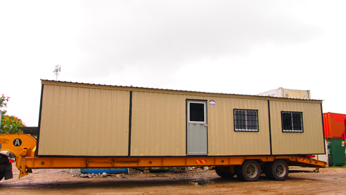 Portable Office Cabin