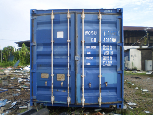 Used GP Container