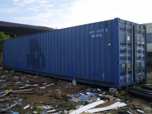 Used GP Container