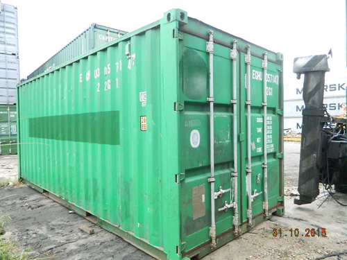 Used GP Container