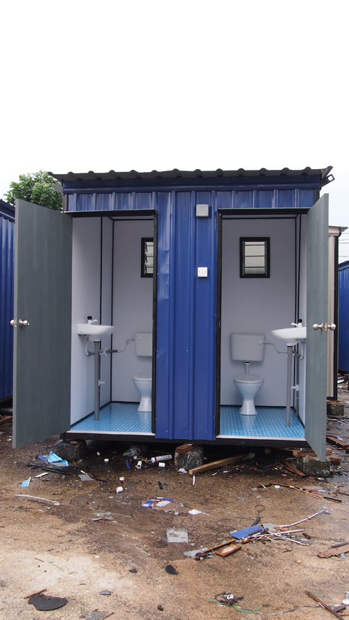 Portable Dry Toilet