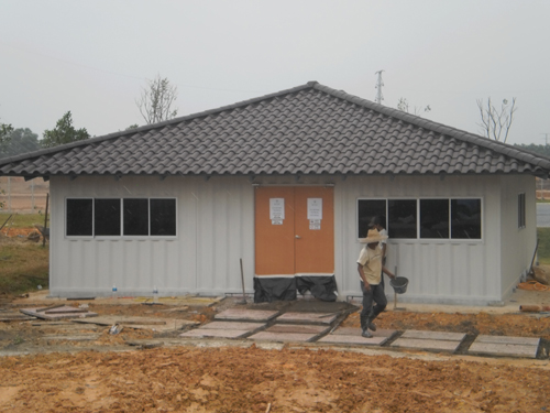 Link Up Office Cabin / Container